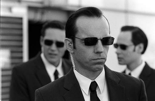 frame | Agent Smith is also a deafie.