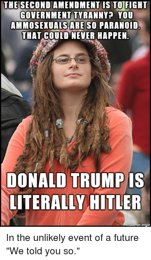Anti-trump 2nd amendment tyranny doublethink.png