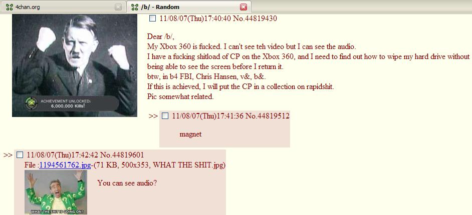 frame | Hitler lieks the CP.