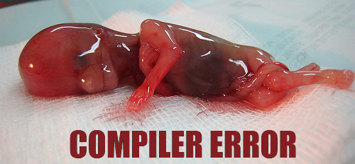 Dead human fetus - Compile error.jpg