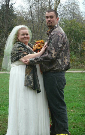 frame | Typical West Virginia wedding.