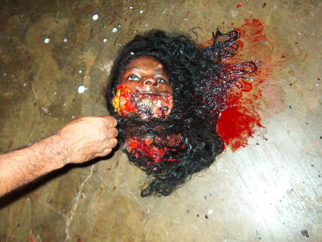 LTTE Suicide bomber head of Thiagaraja Jayarani 20040707.jpg