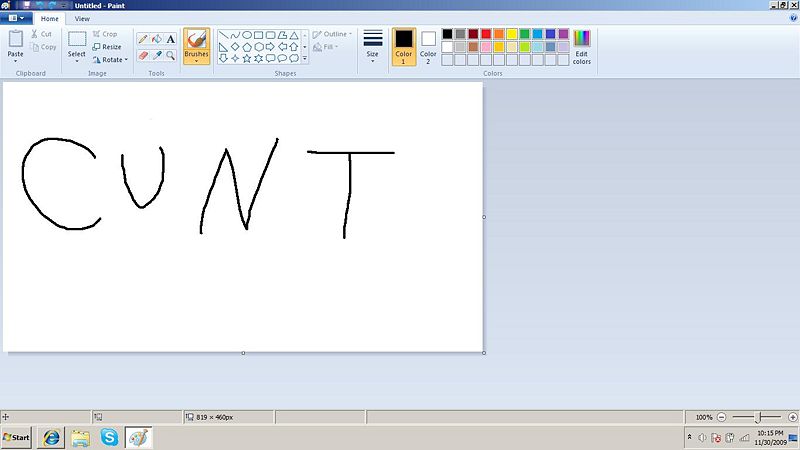 MS Paint in Windows 7 Cunt.JPG