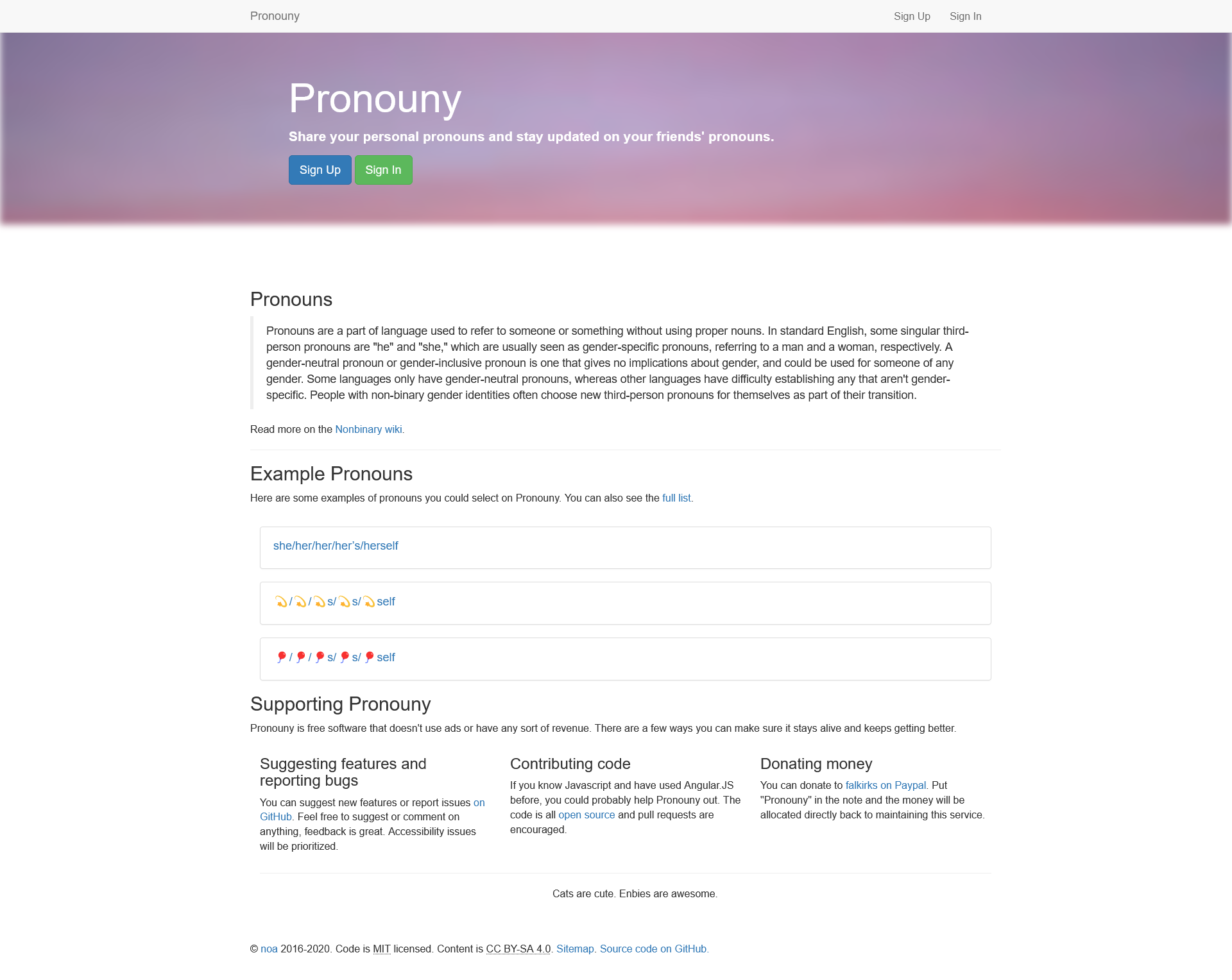 Pronouny xyz front page.png