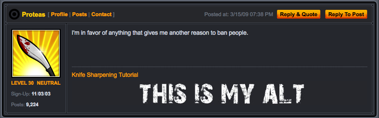 frame | The truth comes out.