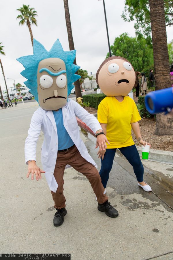 Rick and Morty Cosplay.jpg