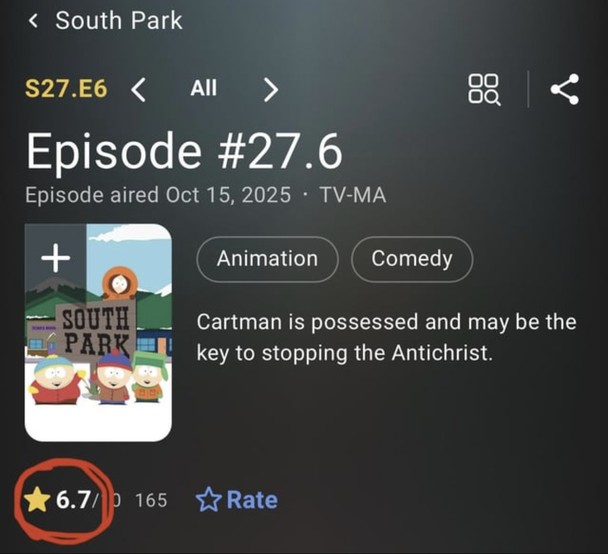 South Park gets a 6.7 rating.jpg