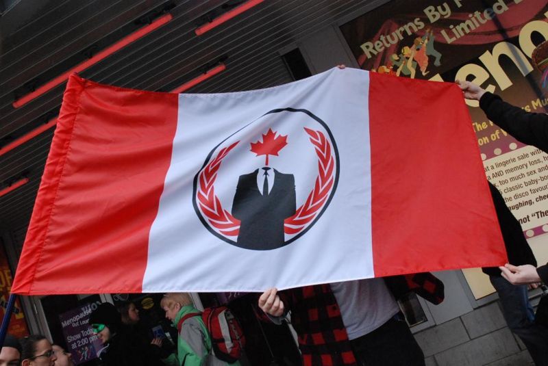 Toronto Apriil 12th protest flag.jpg