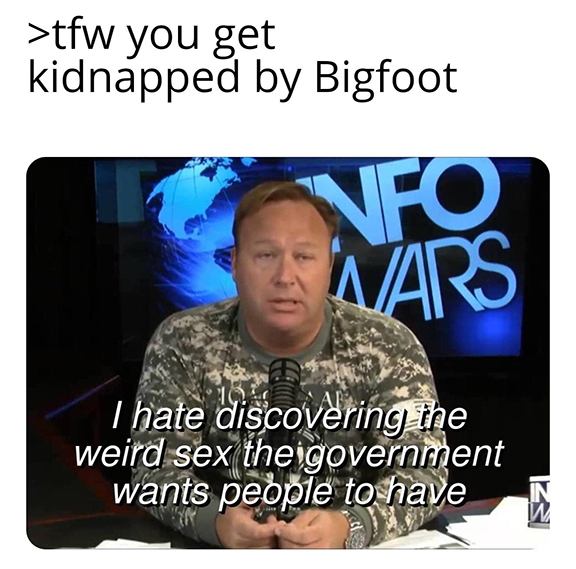 When You Get Kidnapped By Bigfoot meme.JPG