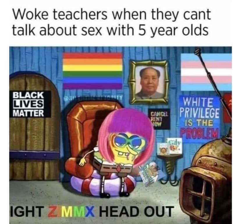 Woke teachers when they cant groom kids - Ight Ima head out.JPG