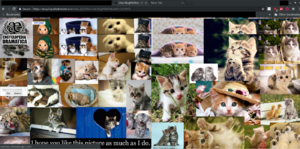 11pixels realised how edgy he was and went on to use the kittens template instead of the pain template