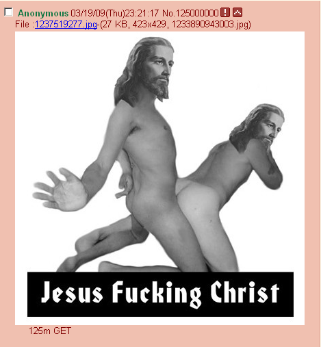 125M - Jesus Fucking Christ