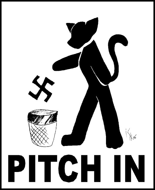 A scathing, anti-Nazifur campaign. [[No|Can't we all just get along?