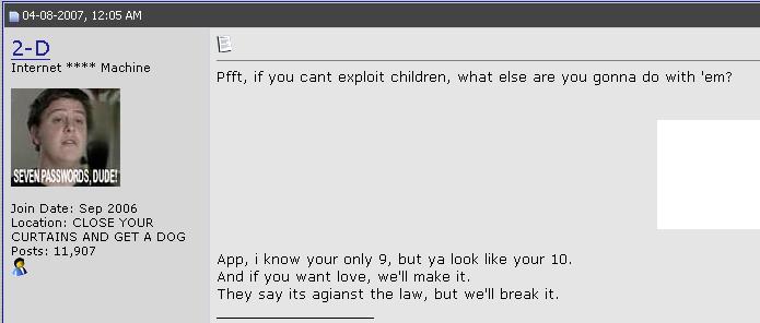 Typical stickpageportal user, [[User:2D|2D