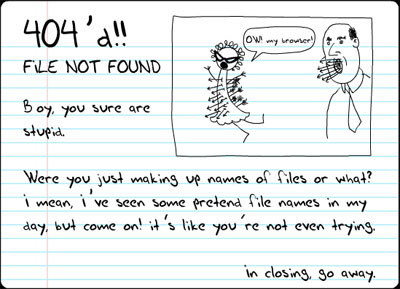 An example of a [[luser