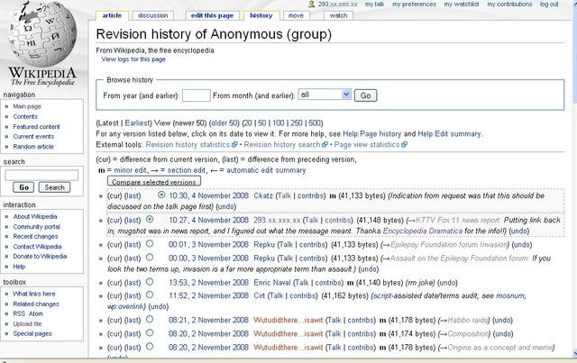 Even as a source, they still hate us.