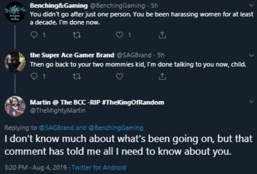 In reality, he is not NICE person - Mike// Lina.. Your childhood hero ruined you!