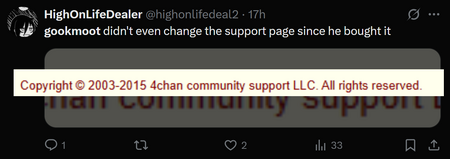 now it'll say ©2003-2025 for the next 10 years