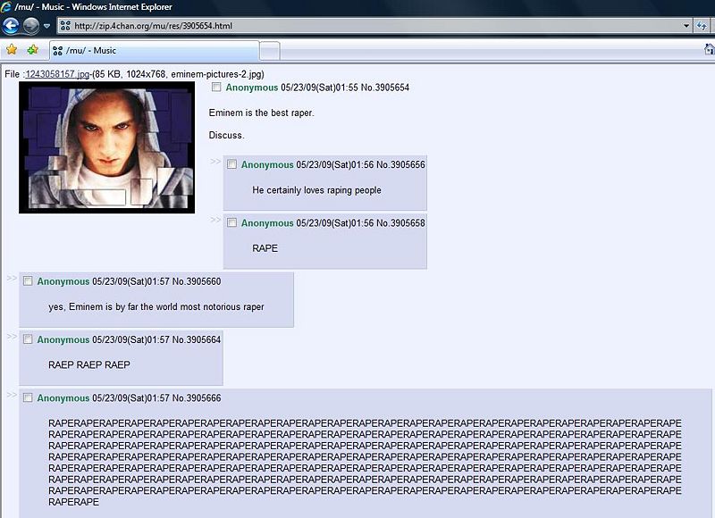 [[Rape|Not to be confused with...