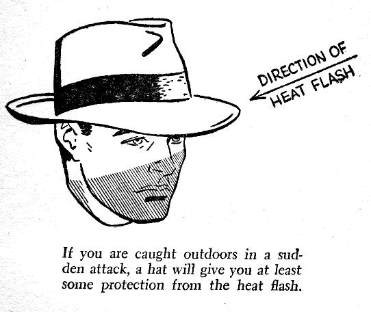 Fedoras can save lives.