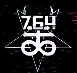 Their gay-ass logo. Notice the CapCut static effect put on it.