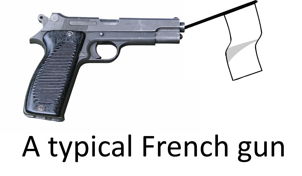 A typical French firearm