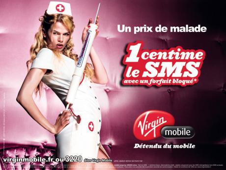 Not to be confused with [[cell phone|Virgin Mobile