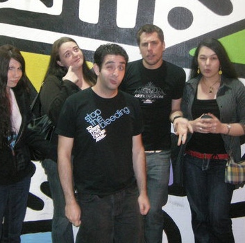 Yes, seriously, these are the people who run [[devianTART