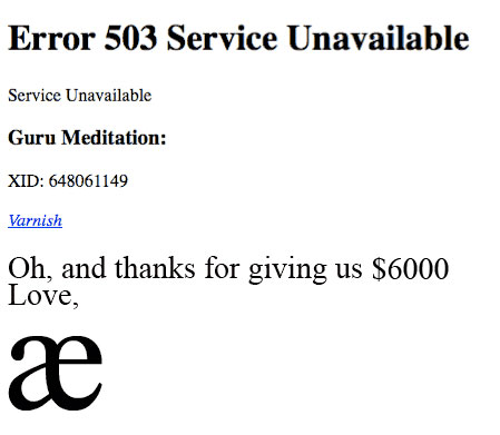 [[Idiot|Pleasure doing business with you.