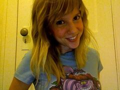 For $250/hr she'll dress up like a little girl and drain your [[Semen|inner child