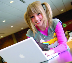 She infantilizes everything about herself