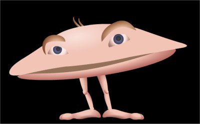 According to $cientology, mankind evolved from this actual space clam.