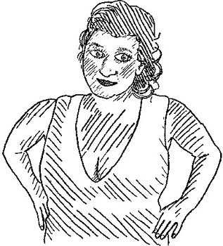 Artists rendition of Anastasia.