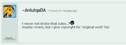 Well that makes it a-okay . . .