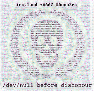 A very NSFW IRCd they frequent, a new DeepDream skull logo and one of their newest motto's adopted.