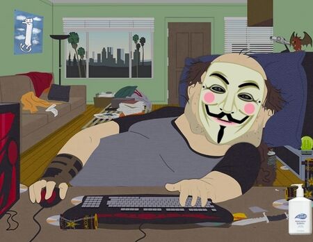 AnonOps at work