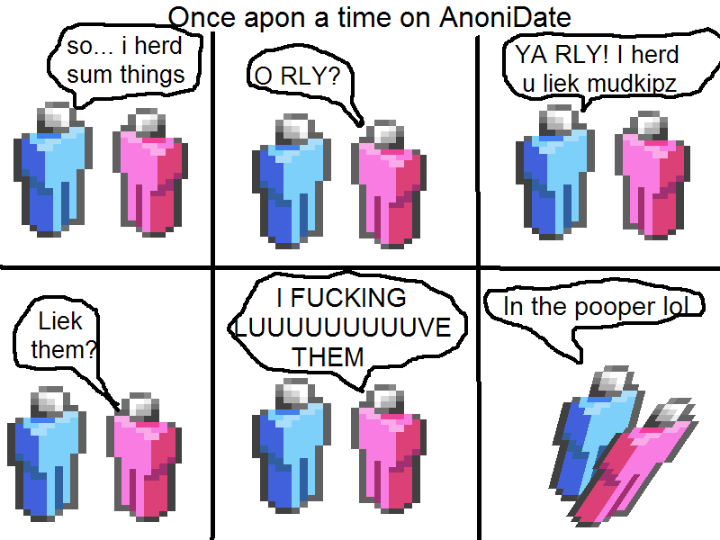 How people think AnoniDate works
