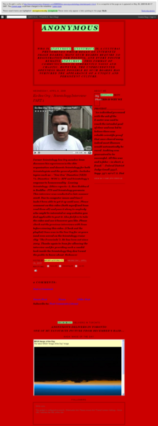 Anastasia recently tried to flush this, but [[Google