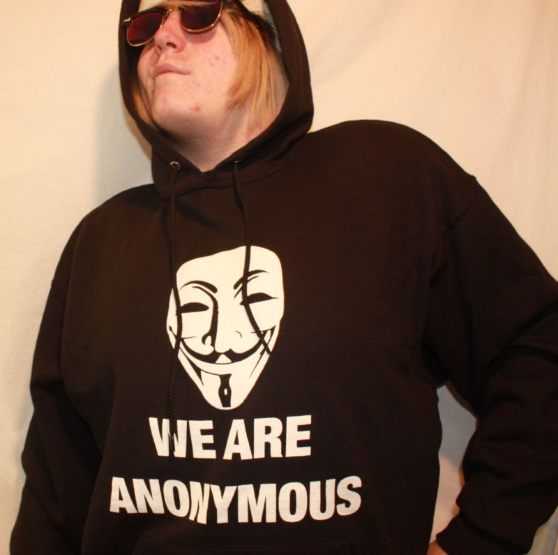 For $21.95 you can be Anonymous too.