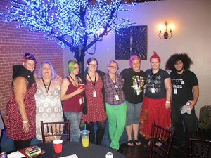 Actual picture of an anti-GG meetup