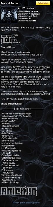 ArchThanatos is kind of a big deal