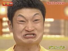 A man, being denied of some delicious whale dog Penis.