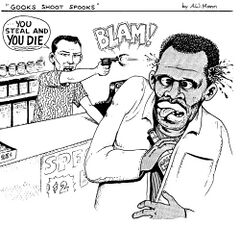 NOTE: Asians hate Niggers even more than Crackers do