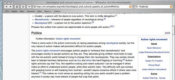 In the future we shall learn that [[Circular logic|intolerance will not be tolerated