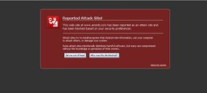 AnonIB's homepage as it appears to the average user.