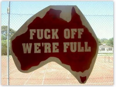 The official Australian immigration policy.