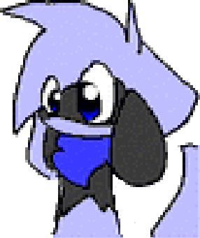 BlueCatRiolu's original Riolu OC design.