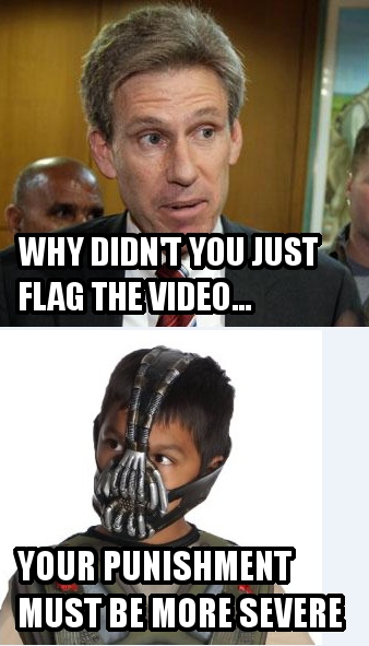 When the land of American pigdogs who mock our holy prophet is ashes....