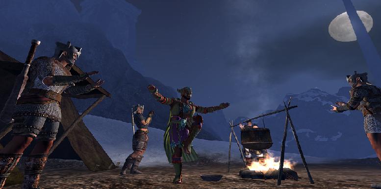 Ballet in Age of Conan.