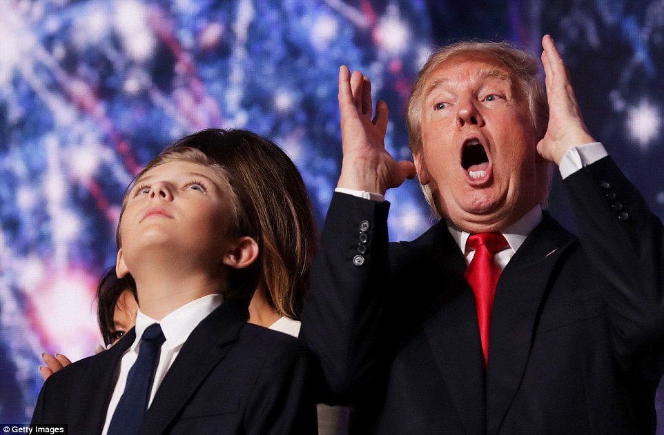 LEAVE BARRON ALONE!